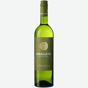 Вино Amalaya белое сухое 0,75 л
