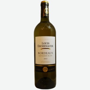 Вино Louis Eschenauer Bordeaux белое сухое 0,75 л