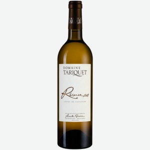 Вино Reserve Domaine Tariquet белое сухое 0,75 л