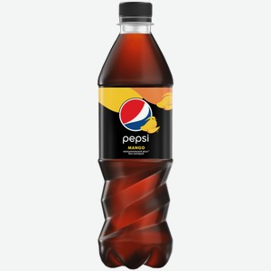 Напиток сильногазированный Pepsi Манго 0,5 л