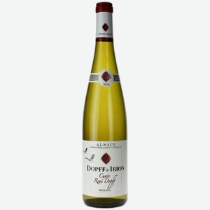 Вино Dopff&Irion Riesling белое сухое 0,75 л