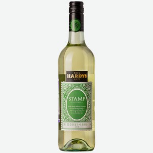 Вино Hardy s Stamp of Australia Chardonnay Semillon белое полусухое 0,75 л