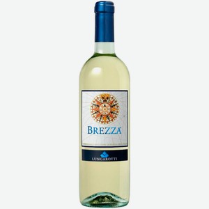 Вино Brezza Lungarotti белое полусухое 0,75 л