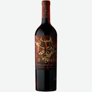 Вино Diablo Volcanic Cabernet Sauvignon красное полусухое 0,75 л