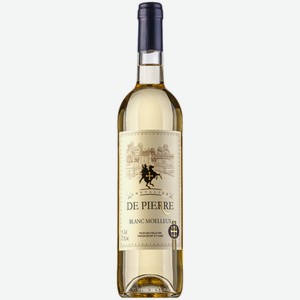 Вино Chevalier de Pierre белое полусладкое 0,75 л