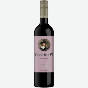 Вино Faustino VII Garnacha красное сухое 0,75 л