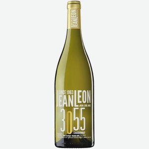 Вино Jean Leon 3055 Chardonnay белое сухое 0,75 л