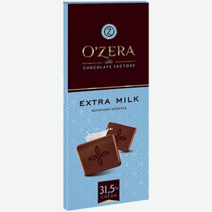 Шоколад Ozera Extra Milk 90 г