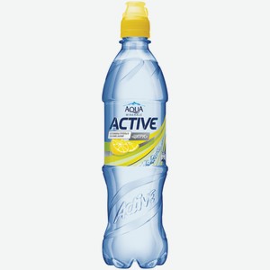 Вода питьевая AQUA Minerale Active Цитрус 0,6 л
