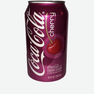 Напиток газированный Coca-Cola Cherry 0,355 л
