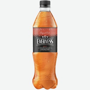 Напиток газированный Evervess Апельсин 0,5 л ПЭТ