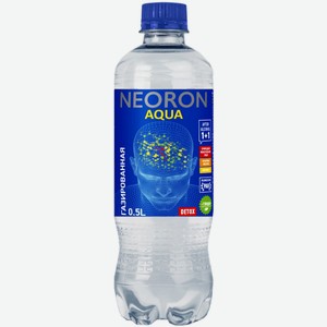 Напиток газированный NEORON AQUA 0,5 л
