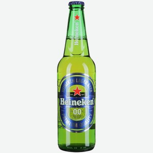 Пивной напиток Heineken безалкогольное 0,5 л