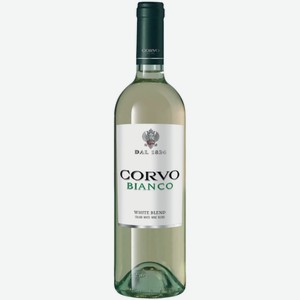 Вино Corvo Bianco белое полусухое 0,75 л