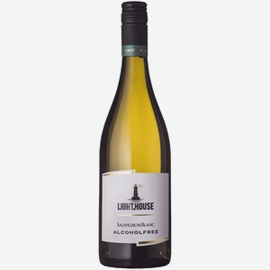Вино безалкогольное Light House Sauvignon Blanc белое полусладкое 0,75 л