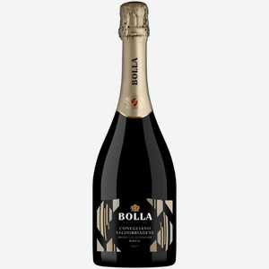 Вино игристое Bolla Prosecco Superiore белое брют 0,75 л