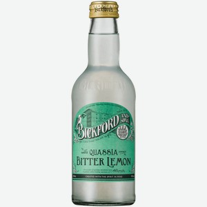 Напиток газированный Bickford & Sons Quassia Bitter Lemon 0,275 л