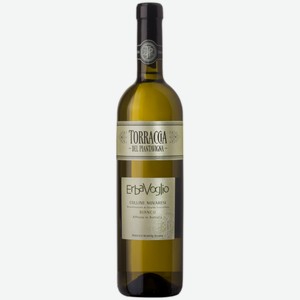 Вино Torraccia Erba Voglio белое сухое 0,75 л