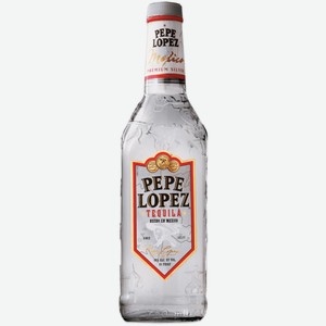 Текила Pepe Lopez Silver 0.75 л
