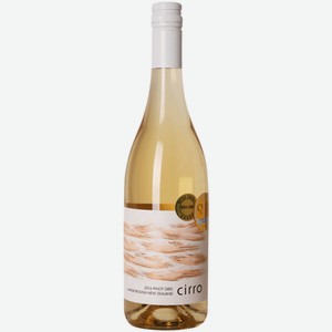 Вино Cirro Pinot Gris белое сухое 0,75 л