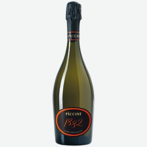 Вино игристое Piccini Spumante 1882 белое сухое 0,75 л