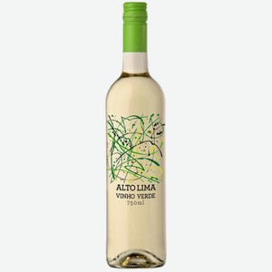 Вино Vinho Verde Alto Lima белое полусухое 0,75 л