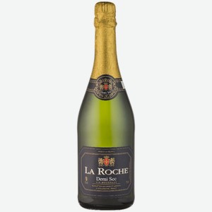 Вино игристое La Roche Brut белое брют 0,75 л