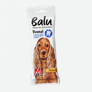 BALU Лакомство жевательное Dental для собак средних пород, размер M