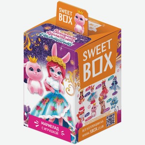 Мармелад жевательный Sweet Box Enchantimals/Сказочный Патруль c игрушкой 10 г