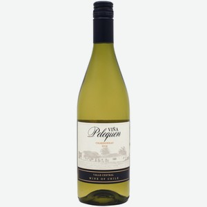 Вино Vina Pelequen Chardonnay белое полусухое 0,75 л