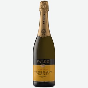 Вино игристое Valdo Marca Oro Prosecco белое сухое 0,75 л
