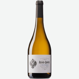 Вино Абрау-Дюрсо Шардоне белое сухое 0,75 л