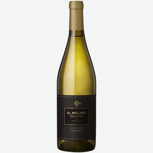 Вино El Molino Chardonnay Reserve белое сухое 0,75 л