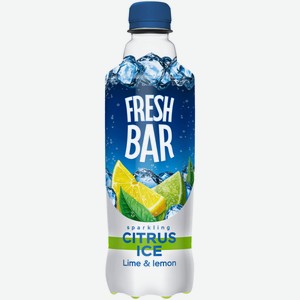 Напиток газированный Fresh Bar Citrus Ice 0,48 л ПЭТ