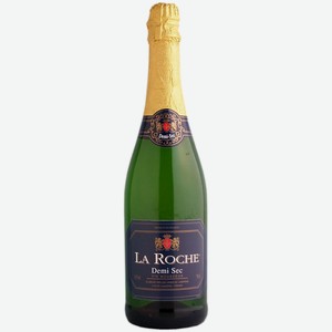 Вино игристое La Roche белое полусухое 0,75 л