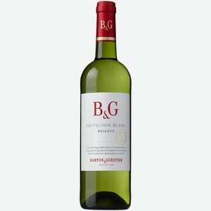 Вино Barton & Guestier Sauvignon Blanc Reserve белое сухое 0,75 л