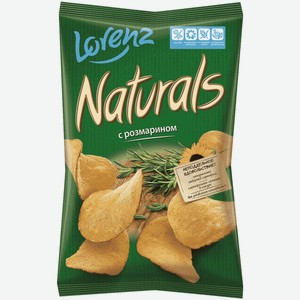 Чипсы картофельные Naturals с розмарином 100 г