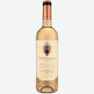 Вино Prestigium белое полусладкое 0,75 л