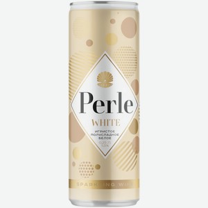 Вино игристое La Petite Perle белое полусладкое 0,25 л