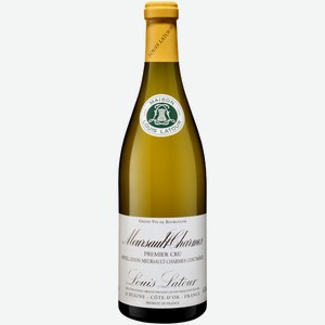 Вино Louis Latour Meursault-Charmes Premier Cru белое сухое 0,75 л
