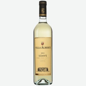 Вино Villa Alberti Soave белое сухое 0,75 л