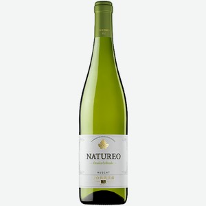 Вино безалкогольное Torres Natureo Muscat белое полусладкое 0,75 л