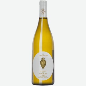 Вино Alma Valley Fume Blanc белое сухое 0,75 л