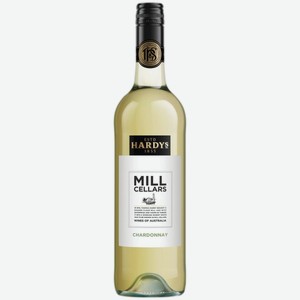 Вино Hardy s Mill Cellars Chardonnay белое полусухое 0,75 л