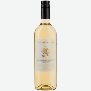 Вино Santa Hortensia Sauvignon Blanc Chardonnay белое сухое 0,75 л
