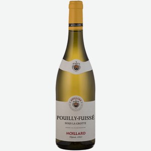 Вино Moillard Pouilly-Fuisse Sous La Grotte белое сухое 0,75 л