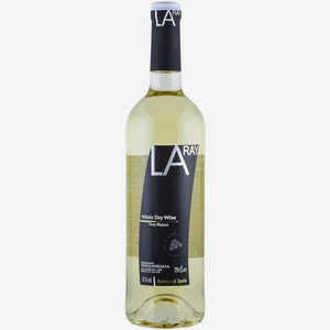 Вино Laray Blanco белое сухое 0,75 л