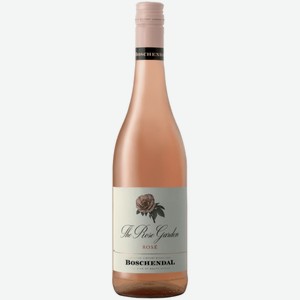 Вино Boschendal The Rose Garden розовое сухое 0,75 л