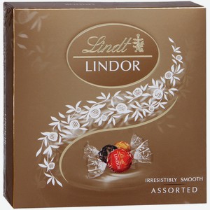 Конфеты шоколадные Lindt Lindor Ассорти 125 г