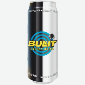 Энергетический напиток Bullit 0,5 л